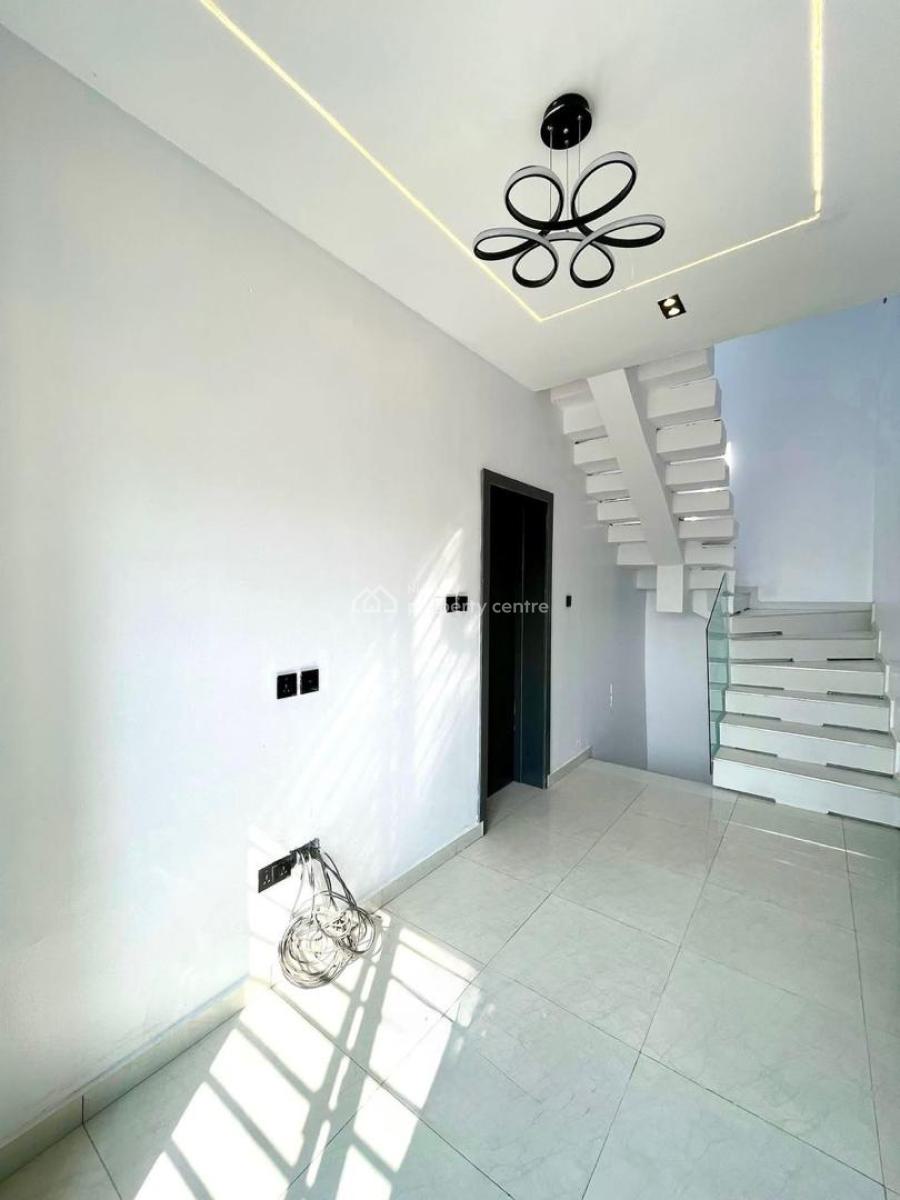 Brand New 4 Bedroom Semi Detached with Bq & Communal Pool, Orchid Road, Lekki Phase 2, Lekki, Lagos, Semi-detached Duplex for Sale
