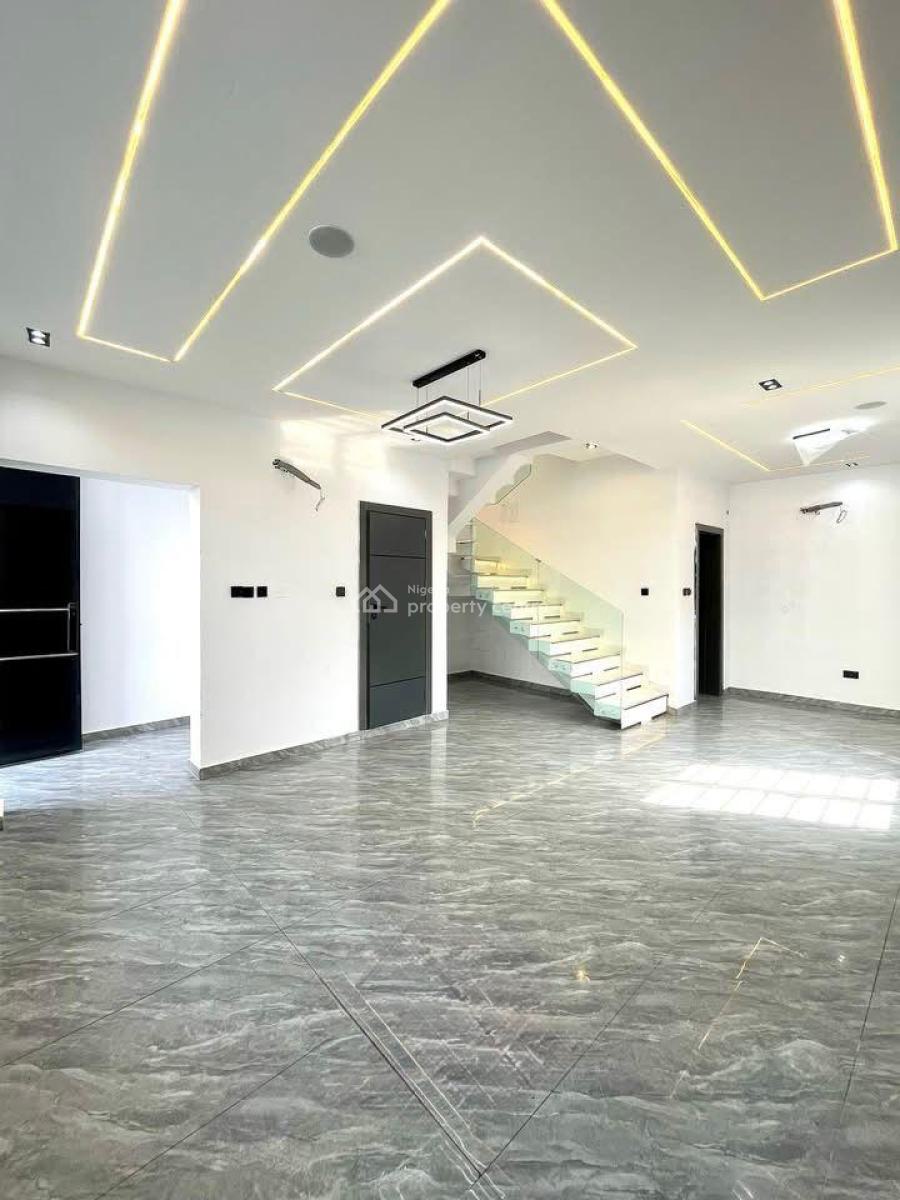 Brand New 4 Bedroom Semi Detached with Bq & Communal Pool, Orchid Road, Lekki Phase 2, Lekki, Lagos, Semi-detached Duplex for Sale