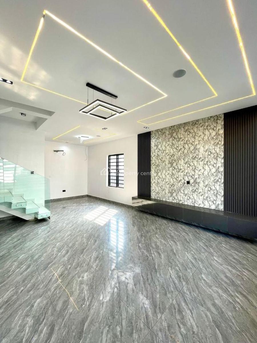 Brand New 4 Bedroom Semi Detached with Bq & Communal Pool, Orchid Road, Lekki Phase 2, Lekki, Lagos, Semi-detached Duplex for Sale