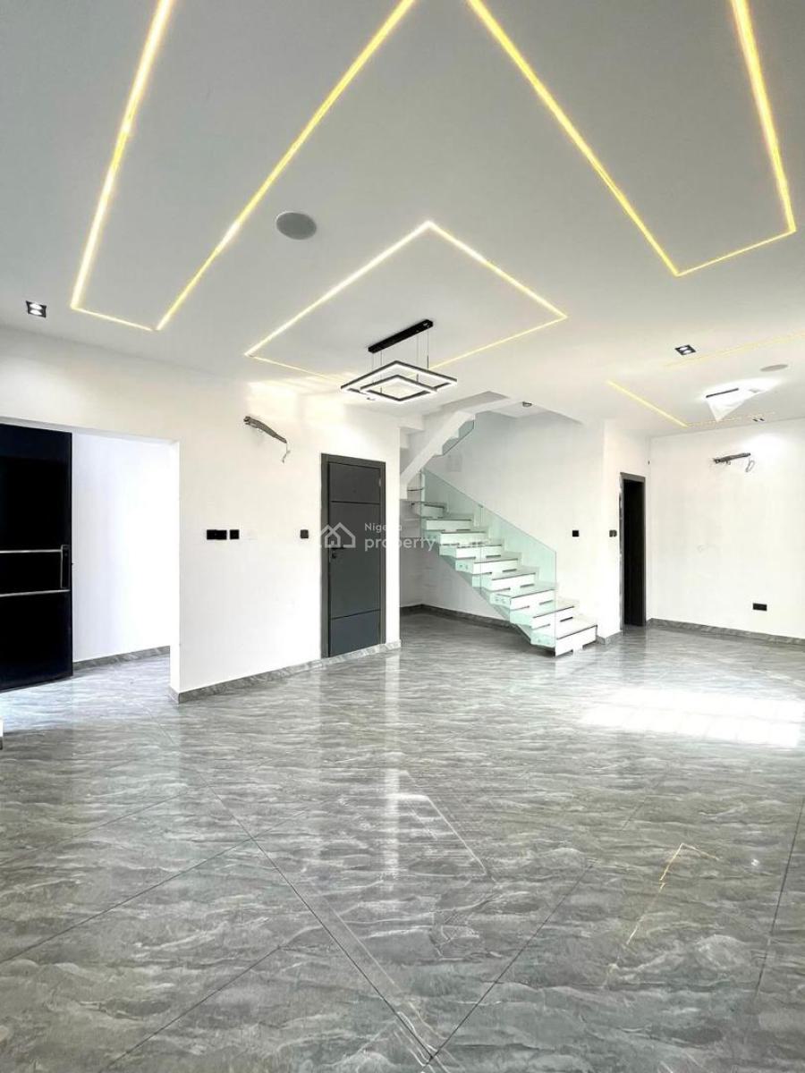 Brand New 4 Bedroom Semi Detached with Bq & Communal Pool, Orchid Road, Lekki Phase 2, Lekki, Lagos, Semi-detached Duplex for Sale