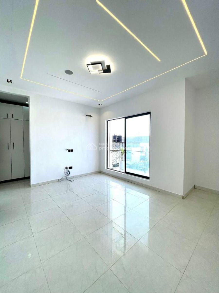 Brand New 4 Bedroom Semi Detached with Bq & Communal Pool, Orchid Road, Lekki Phase 2, Lekki, Lagos, Semi-detached Duplex for Sale