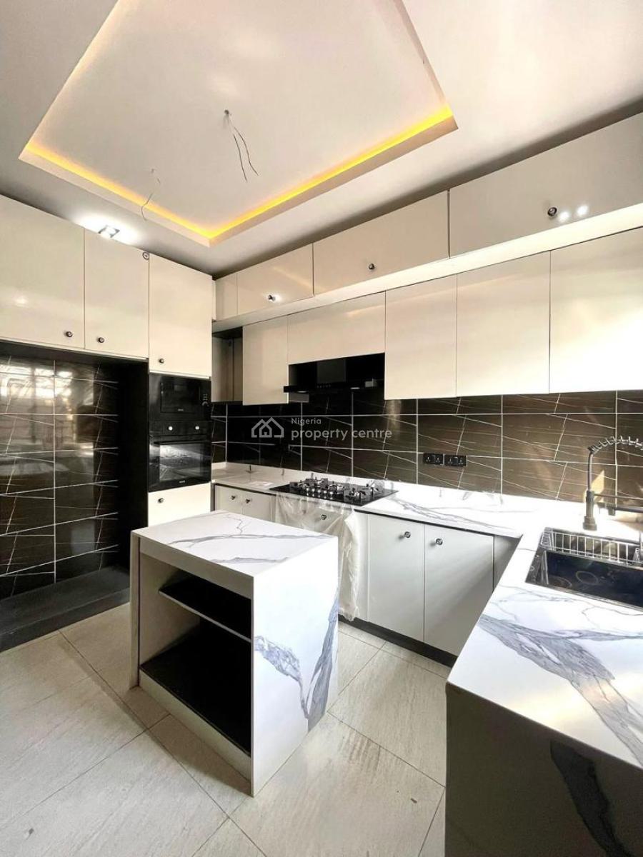 Brand New 4 Bedroom Semi Detached with Bq & Communal Pool, Orchid Road, Lekki Phase 2, Lekki, Lagos, Semi-detached Duplex for Sale