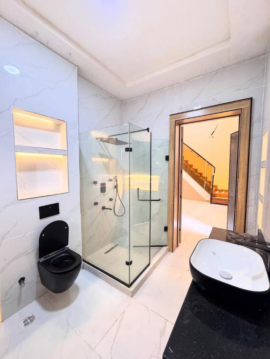 5 Bedroom Detached Duplex with Bq, Chevron, Lekki, Lagos, Detached Duplex for Sale