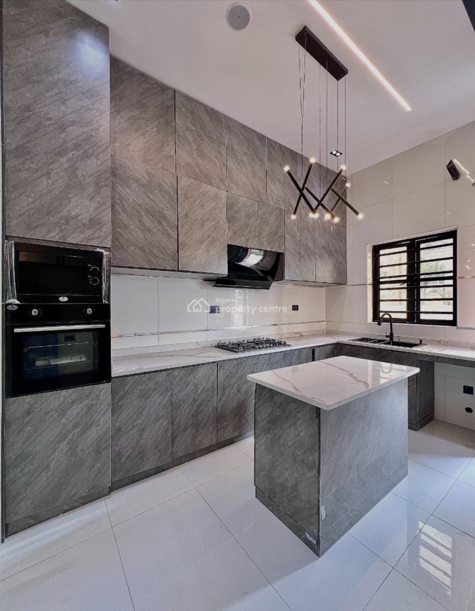 Lovely 4 Bedroom Detached Duplex with Bq, Ajah, Lagos, Detached Duplex for Sale