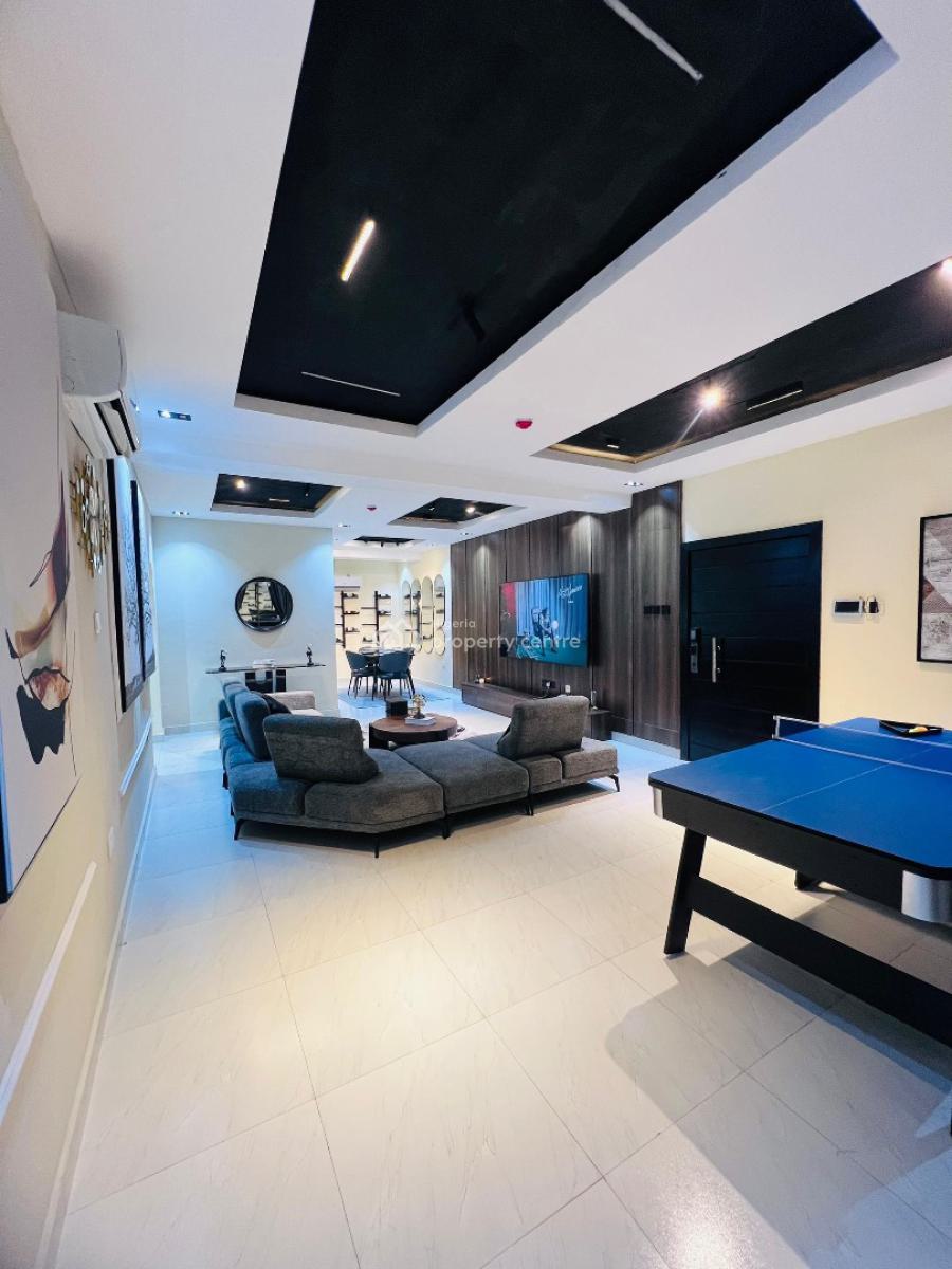 2 Bedroom Apartment with a Cinema and Pool, Victoria Island (vi), Lagos, Terraced Duplex Short Let
