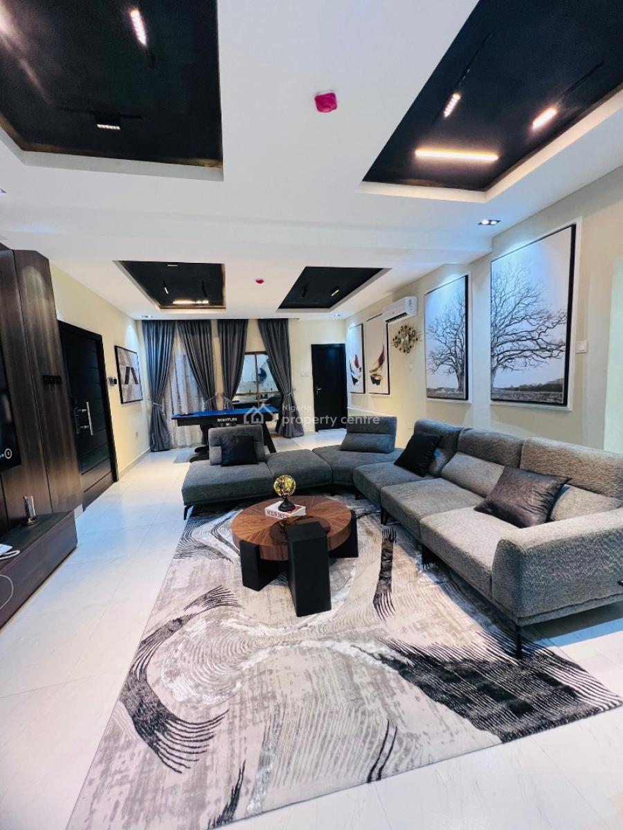 2 Bedroom Apartment with a Cinema and Pool, Victoria Island (vi), Lagos, Terraced Duplex Short Let