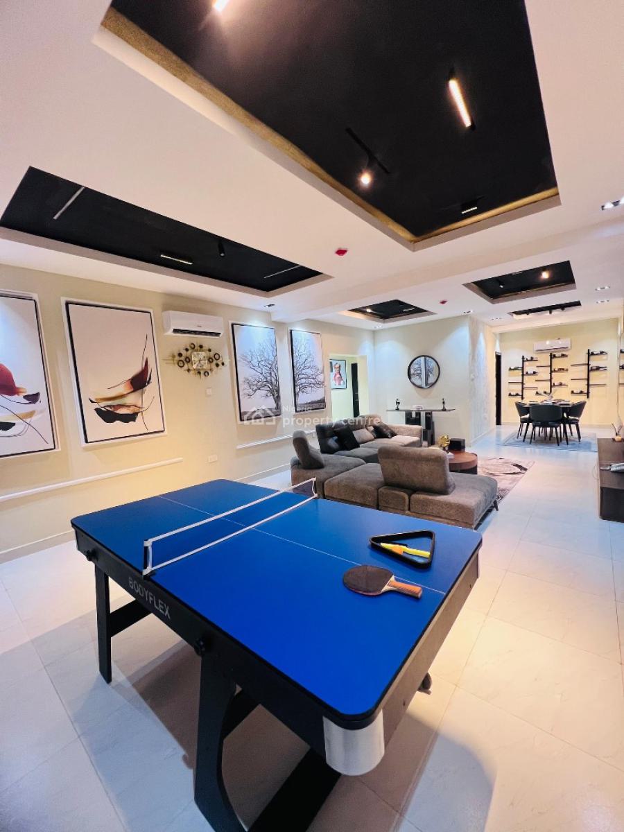 2 Bedroom Apartment with a Cinema and Pool, Victoria Island (vi), Lagos, Terraced Duplex Short Let