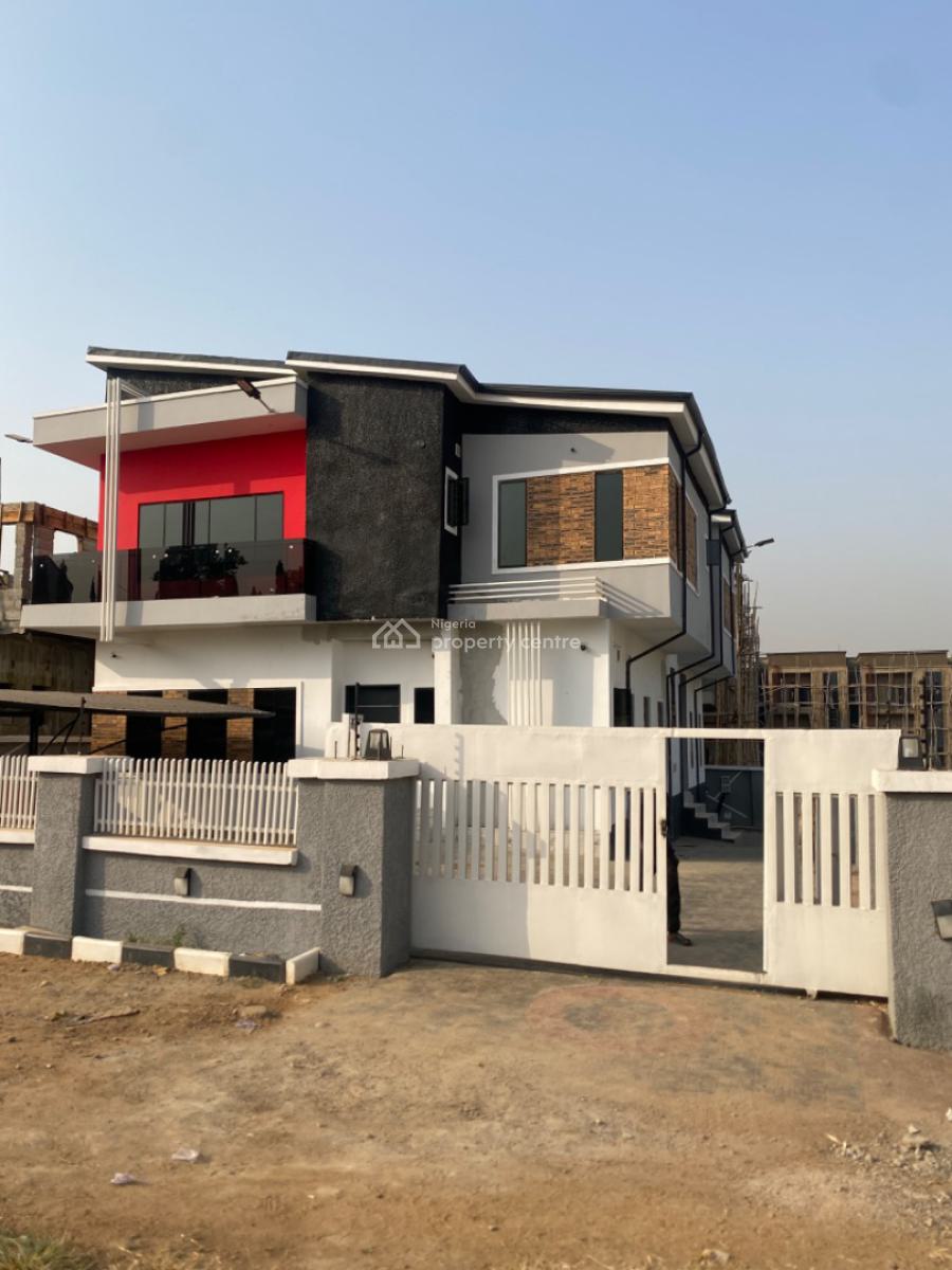 Luxury 5 Bedrooms Detached Duplex +1bq ( Smart Home), Wuye, Abuja, Detached Duplex for Sale