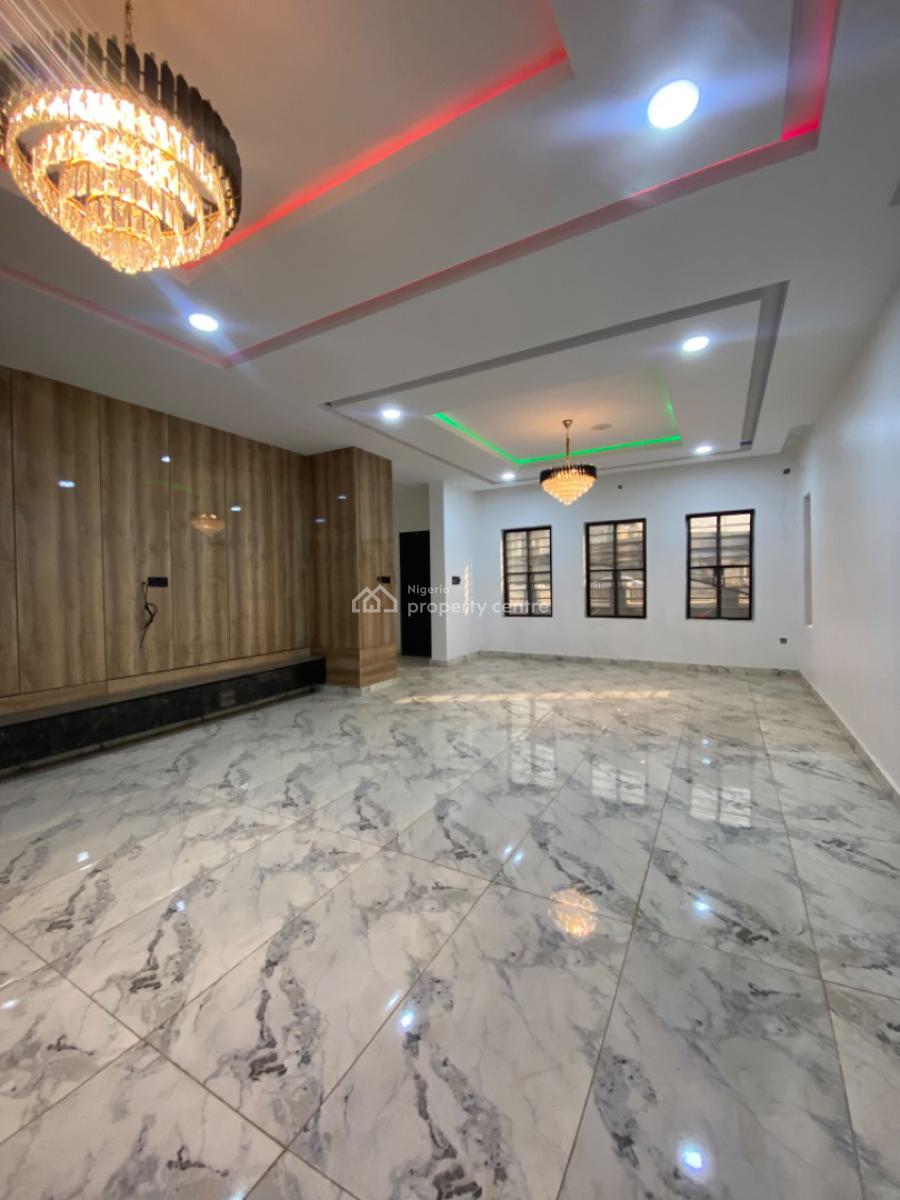 Luxury 5 Bedrooms Detached Duplex +1bq ( Smart Home), Wuye, Abuja, Detached Duplex for Sale