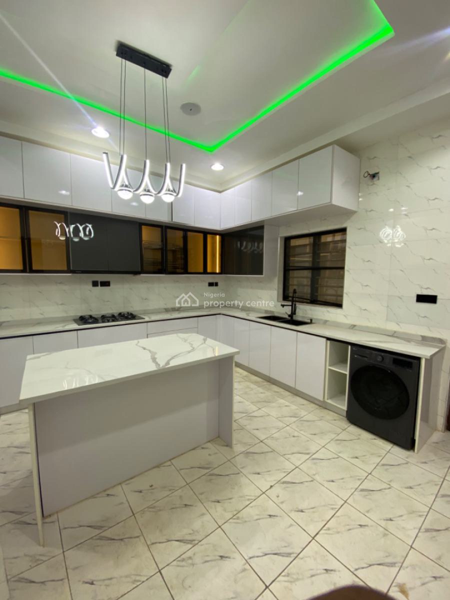 Luxury 5 Bedrooms Detached Duplex +1bq ( Smart Home), Wuye, Abuja, Detached Duplex for Sale