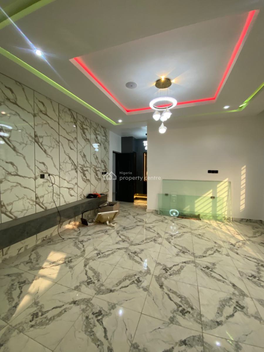 Luxury 5 Bedrooms Detached Duplex +1bq ( Smart Home), Wuye, Abuja, Detached Duplex for Sale