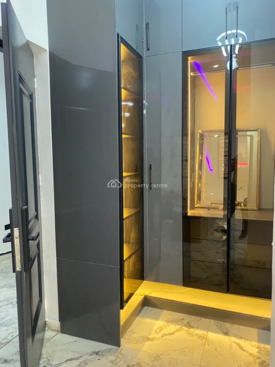 Luxury 5 Bedrooms Detached Duplex +1bq ( Smart Home), Wuye, Abuja, Detached Duplex for Sale