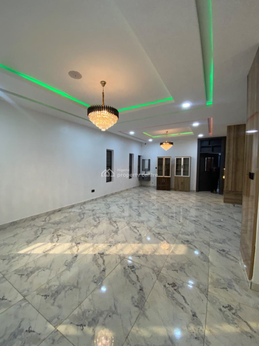 Luxury 5 Bedrooms Detached Duplex +1bq ( Smart Home), Wuye, Abuja, Detached Duplex for Sale