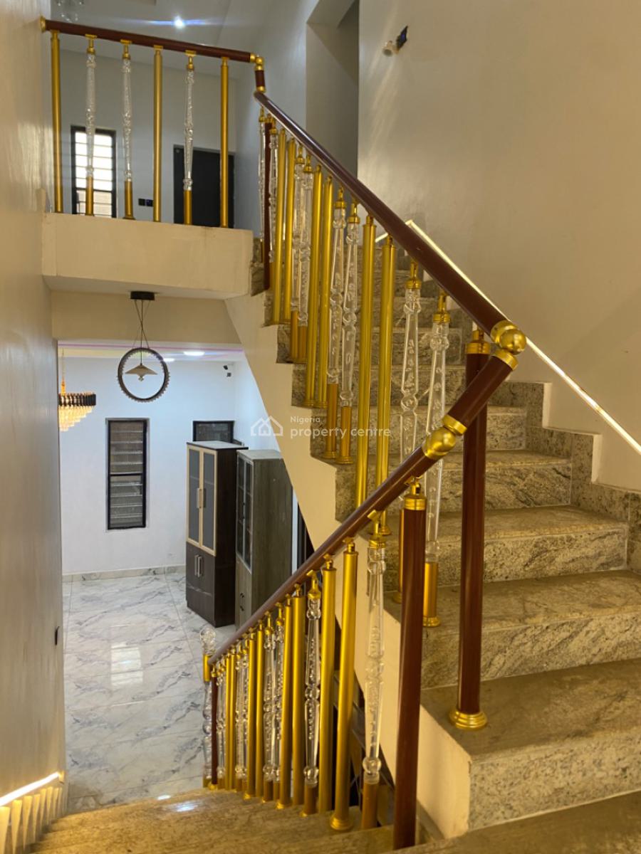 Luxury 5 Bedrooms Detached Duplex +1bq ( Smart Home), Wuye, Abuja, Detached Duplex for Sale