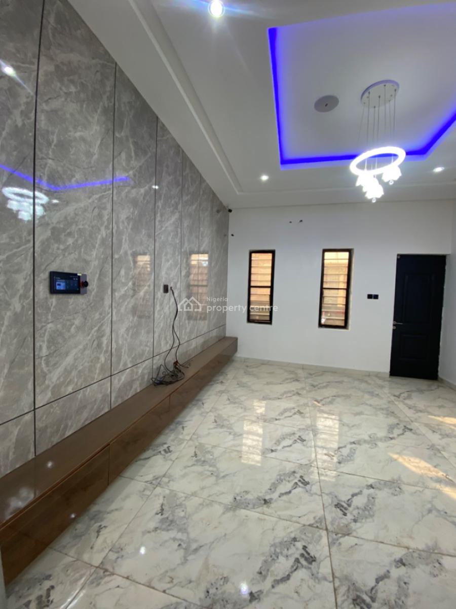 Luxury 5 Bedrooms Detached Duplex +1bq ( Smart Home), Wuye, Abuja, Detached Duplex for Sale