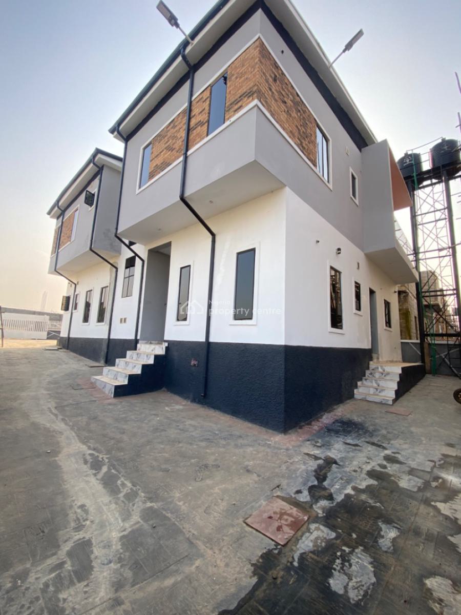 Luxury 5 Bedrooms Detached Duplex +1bq ( Smart Home), Wuye, Abuja, Detached Duplex for Sale
