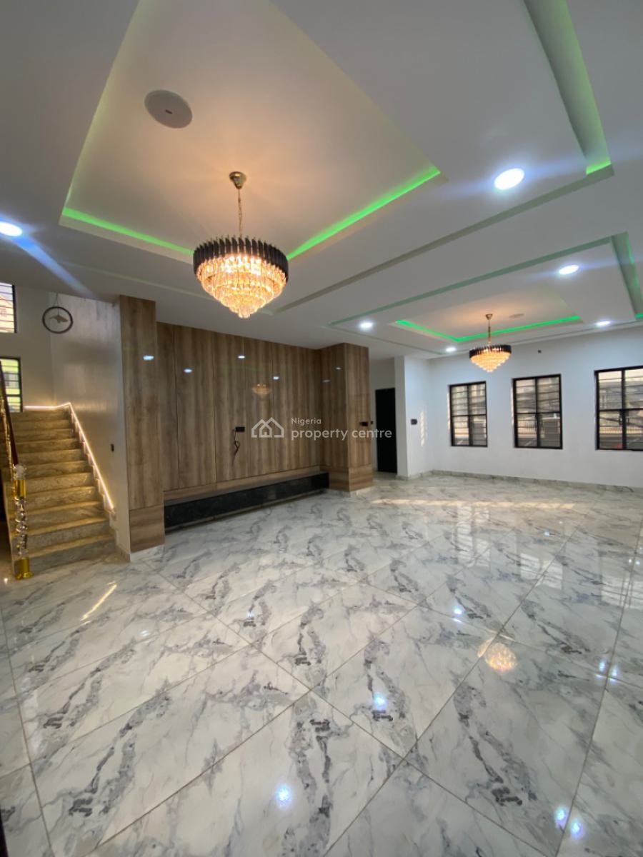 Luxury 5 Bedrooms Detached Duplex +1bq ( Smart Home), Wuye, Abuja, Detached Duplex for Sale