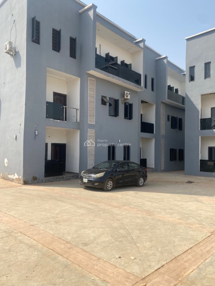 5 Bedroom Terrace with 2 Lounge in a Sweet Estate /shell, Gaduwa, Abuja, Terraced Duplex for Sale