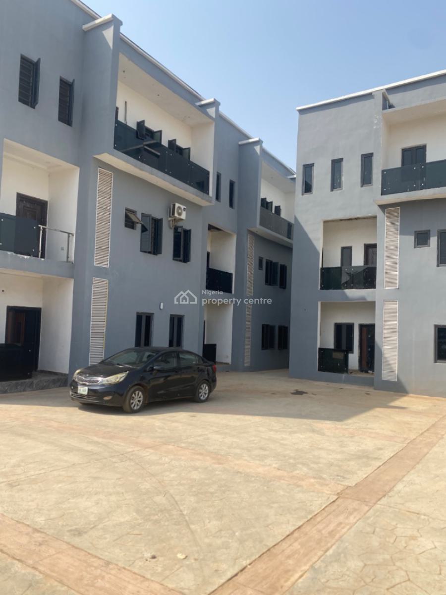 5 Bedroom Terrace with 2 Lounge in a Sweet Estate /shell, Gaduwa, Abuja, Terraced Duplex for Sale