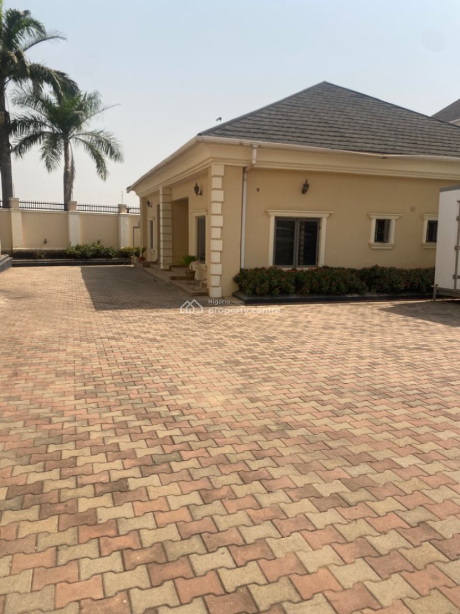 Luxury 2 Bedroom Bungalow in a Neat and Secured Compound, Jahi, Abuja, Semi-detached Bungalow for Rent