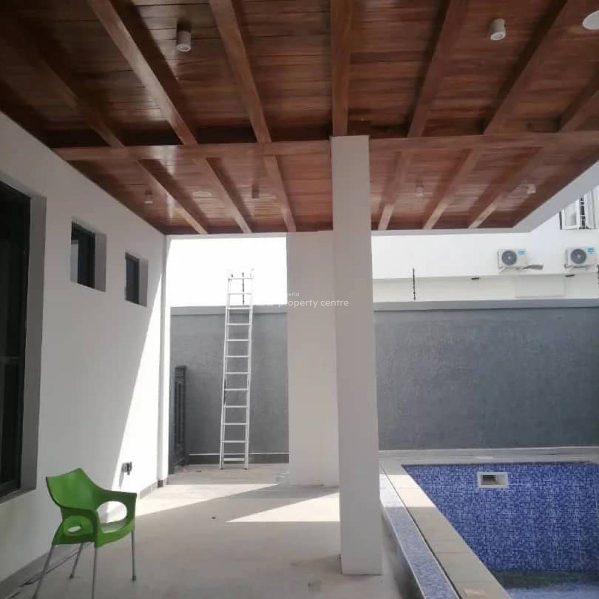 Exquisite 5 Bedroom Detached House with Pool, Elevator, Cinema & a Gym, Ikoyi, Lagos, Detached Duplex for Sale