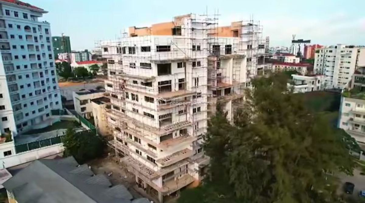 Luxury Built 4 Bedroom Maisonnette on 3 Floors (1 Unit Left), Skyvilla Residences Off Bourdillon, Old Ikoyi, Ikoyi, Lagos, House for Sale