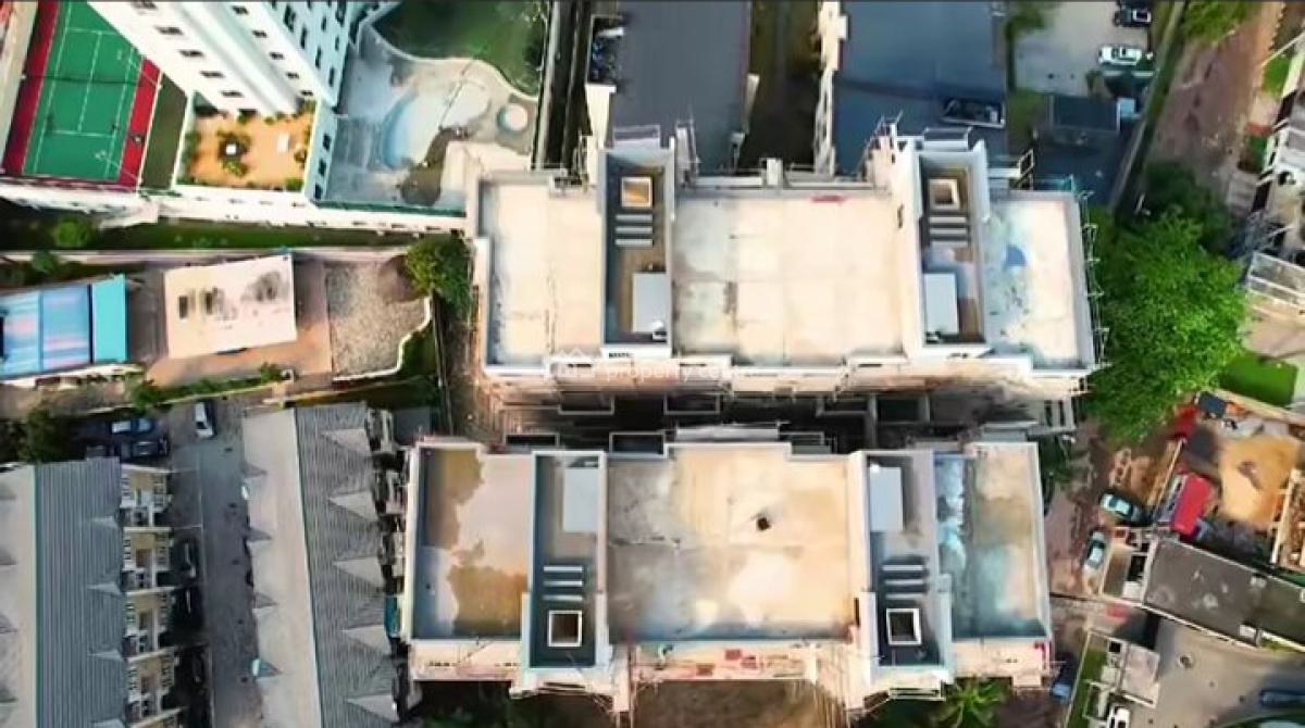 Luxury Built 4 Bedroom Maisonnette on 3 Floors (1 Unit Left), Skyvilla Residences Off Bourdillon, Old Ikoyi, Ikoyi, Lagos, House for Sale