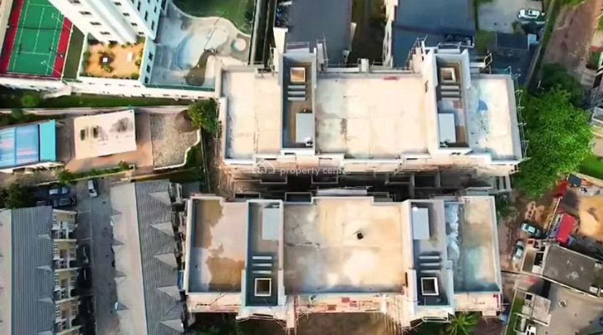 Luxury Built 4 Bedroom Maisonnette on 3 Floors (1 Unit Left), Skyvilla Residences Off Bourdillon, Old Ikoyi, Ikoyi, Lagos, House for Sale