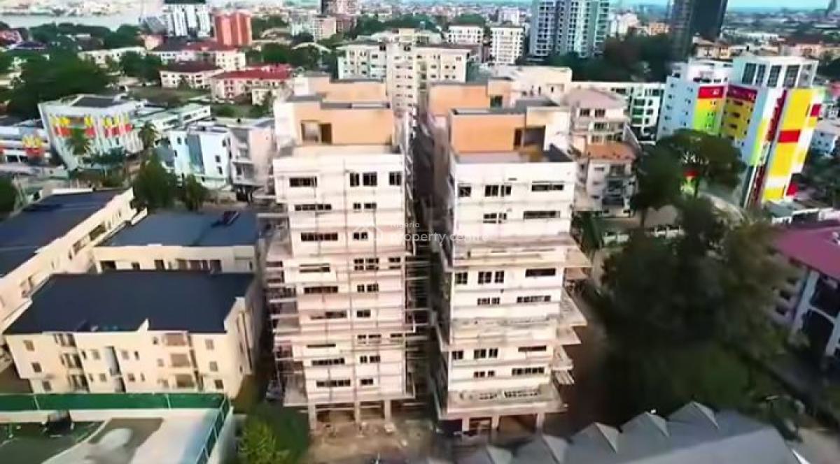 Luxury Built 4 Bedroom Maisonnette on 3 Floors (1 Unit Left), Skyvilla Residences Off Bourdillon, Old Ikoyi, Ikoyi, Lagos, House for Sale