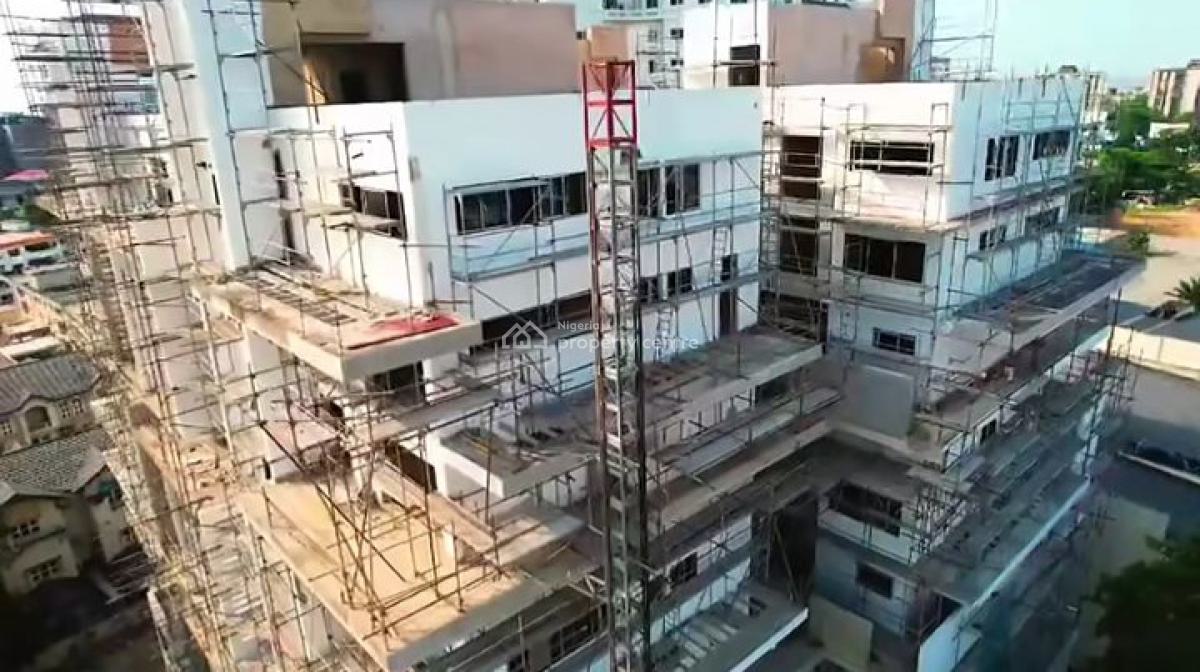 Luxury Built 4 Bedroom Maisonnette on 3 Floors (1 Unit Left), Skyvilla Residences Off Bourdillon, Old Ikoyi, Ikoyi, Lagos, House for Sale