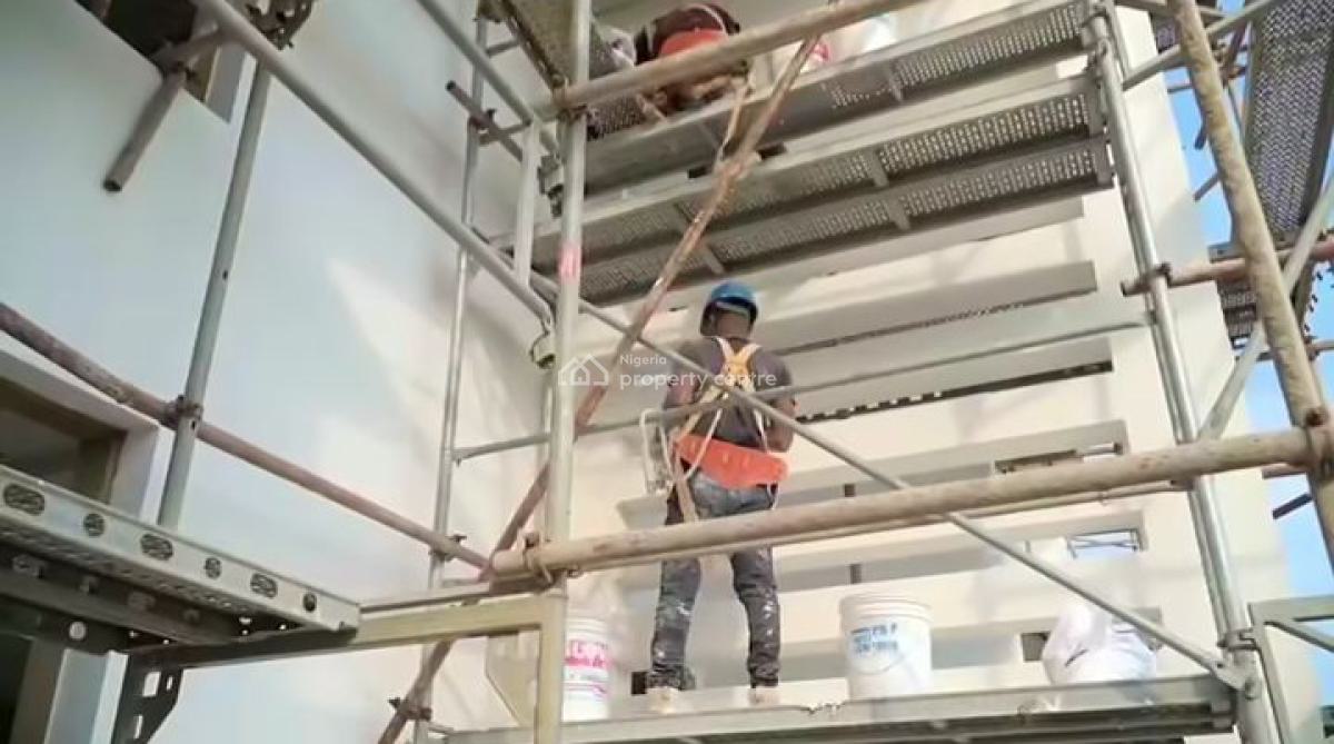 Luxury Built 4 Bedroom Maisonnette on 3 Floors (1 Unit Left), Skyvilla Residences Off Bourdillon, Old Ikoyi, Ikoyi, Lagos, House for Sale