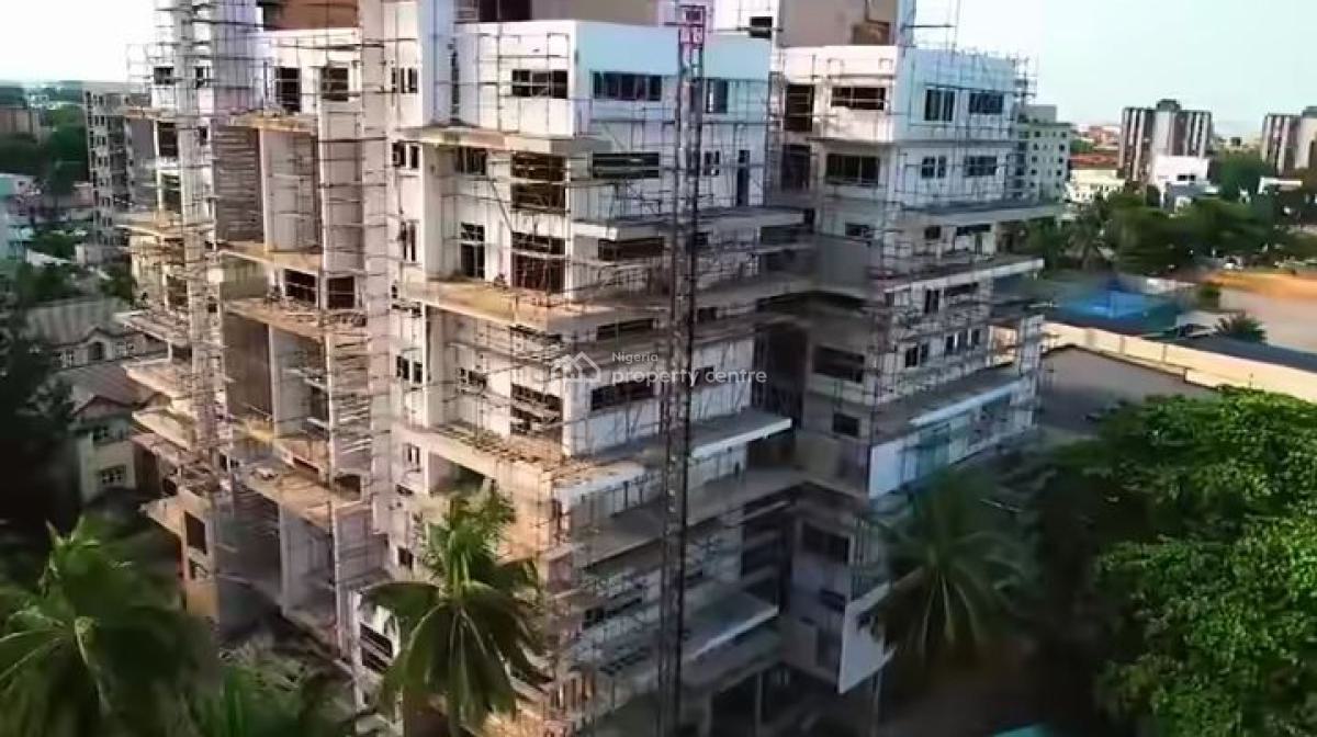 Luxury Built 4 Bedroom Maisonnette on 3 Floors (1 Unit Left), Skyvilla Residences Off Bourdillon, Old Ikoyi, Ikoyi, Lagos, House for Sale