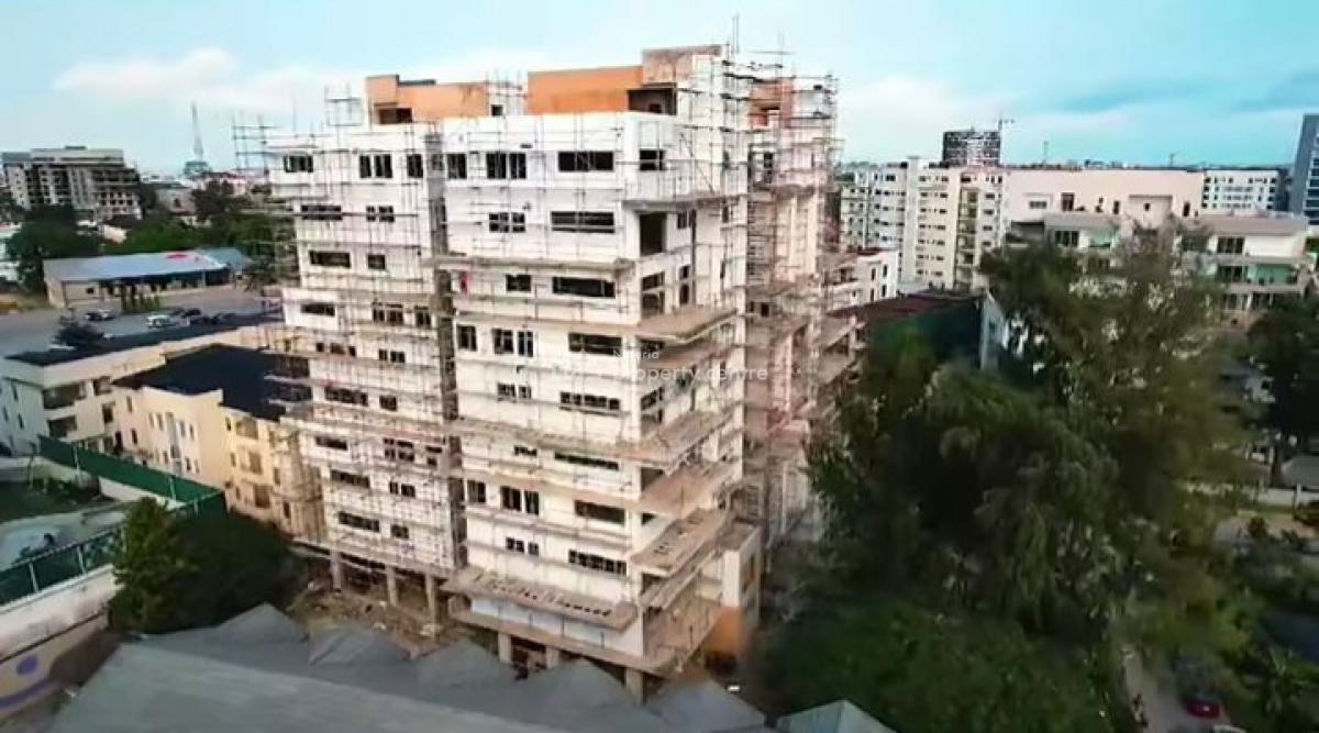 Luxury Built 4 Bedroom Maisonnette on 3 Floors (1 Unit Left), Skyvilla Residences Off Bourdillon, Old Ikoyi, Ikoyi, Lagos, House for Sale