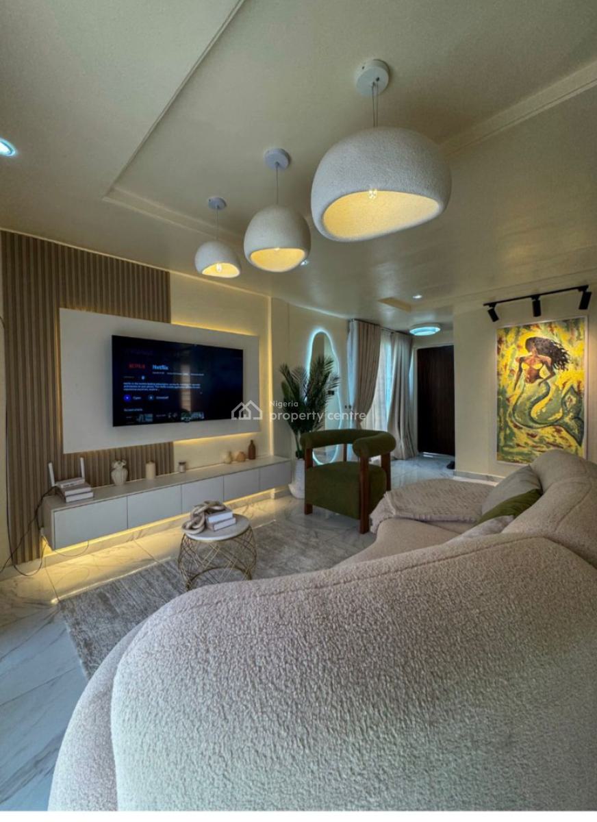 Well-finished 4 Bedrooms Terraced Duplex with Pool, Gym & Bq, Ikoyi, Lagos, Terraced Duplex for Sale