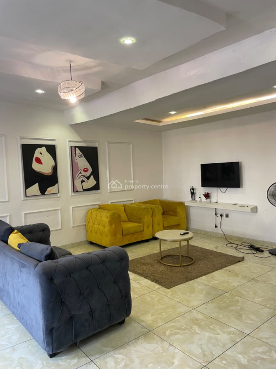 Exclusive Furnished 2 Bedroom Apartment, Millennium Estate, Gbagada, Lagos, Flat / Apartment for Rent