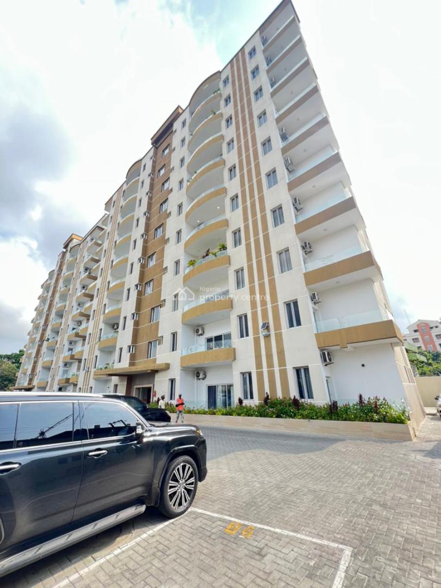 Elegantly Built 3 Bedroom Apartment with Pool, Gym, Bq, Victoria Island (vi), Lagos, House for Sale