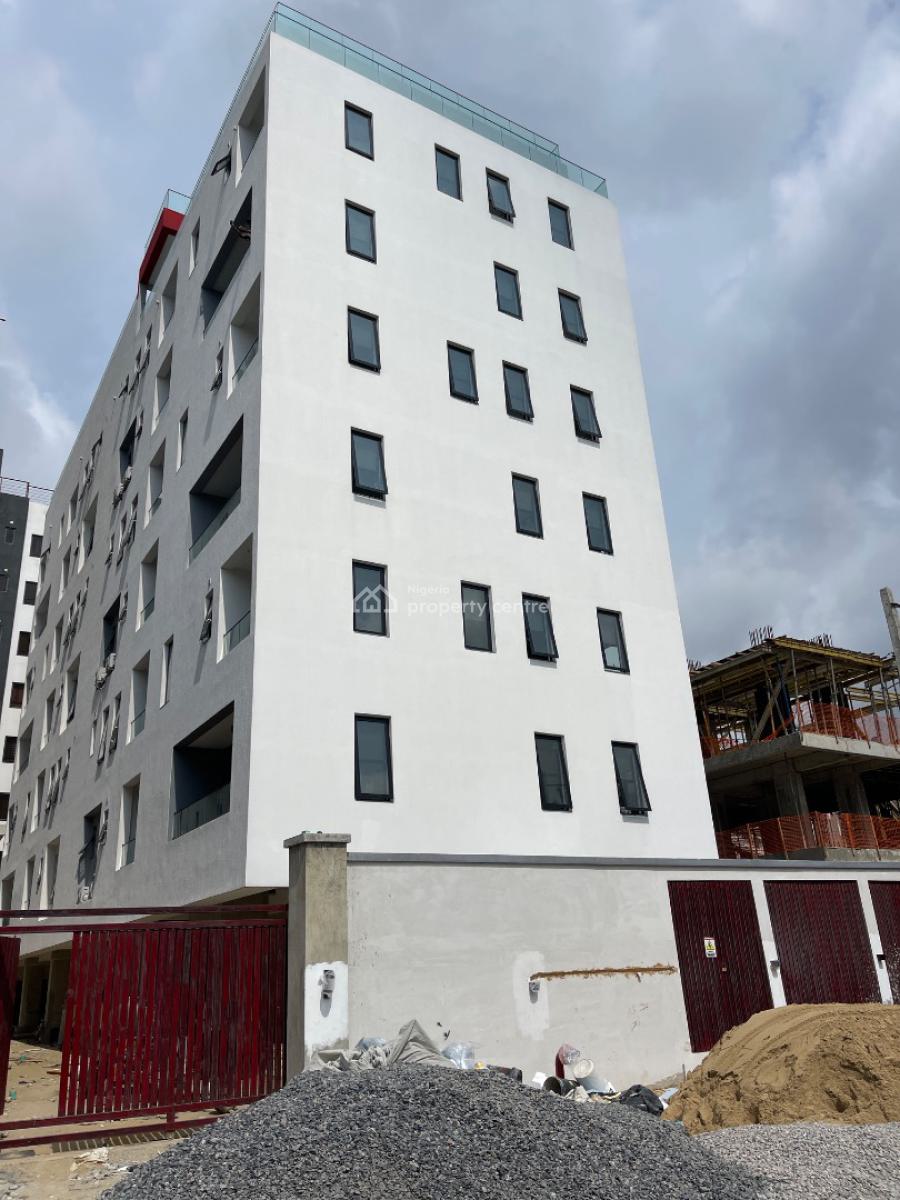 Serviced 4 Bedroom Maisonnett Duplex with Bq, Communal Cinema & a Pool, Ikoyi, Lagos, House for Sale