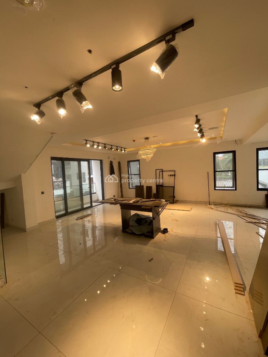 Serviced 4 Bedroom Maisonnett Duplex with Bq, Communal Cinema & a Pool, Ikoyi, Lagos, House for Sale