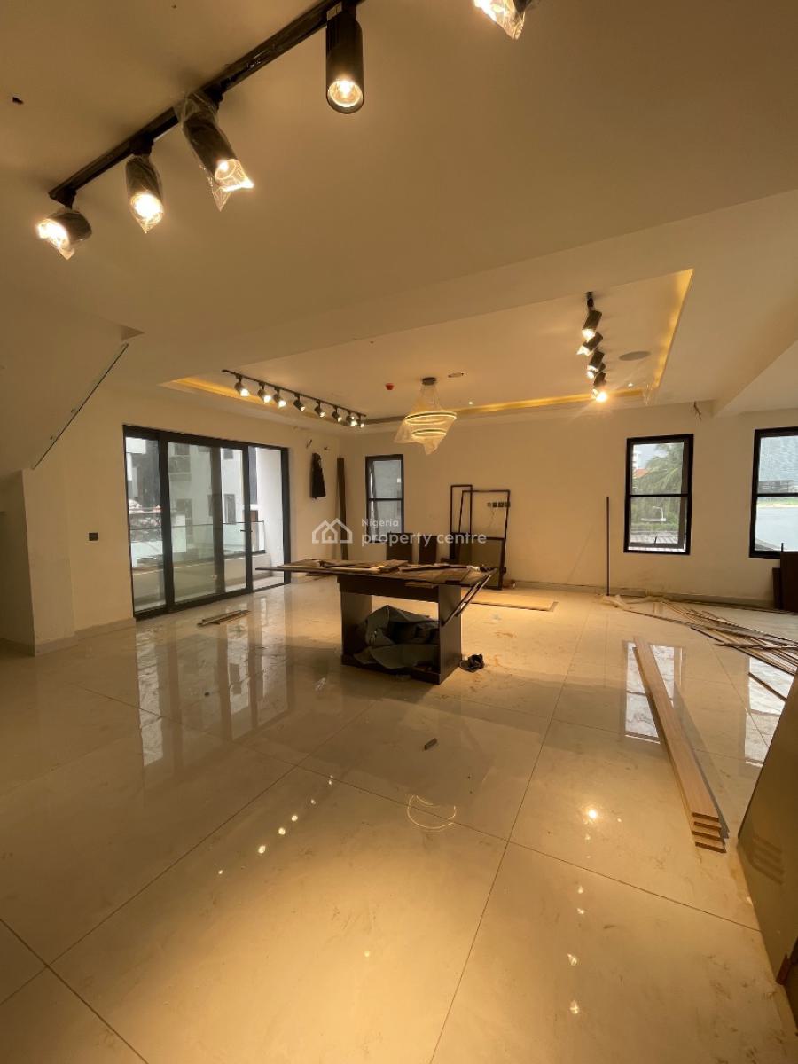 Serviced 4 Bedroom Maisonnett Duplex with Bq, Communal Cinema & a Pool, Ikoyi, Lagos, House for Sale