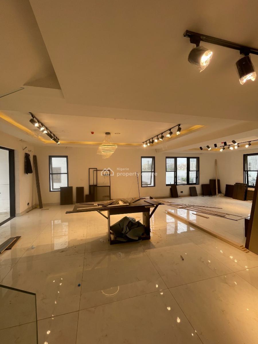 Serviced 4 Bedroom Maisonnett Duplex with Bq, Communal Cinema & a Pool, Ikoyi, Lagos, House for Sale