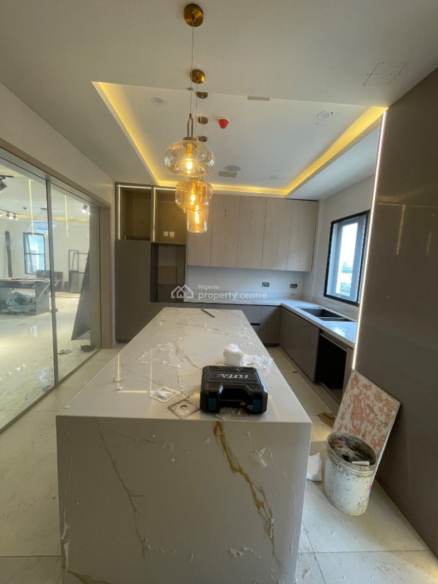 Serviced 4 Bedroom Maisonnett Duplex with Bq, Communal Cinema & a Pool, Ikoyi, Lagos, House for Sale