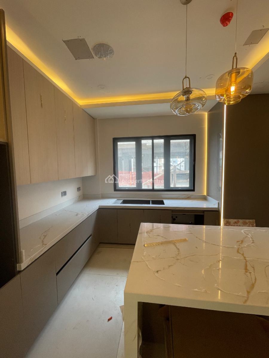 Serviced 4 Bedroom Maisonnett Duplex with Bq, Communal Cinema & a Pool, Ikoyi, Lagos, House for Sale