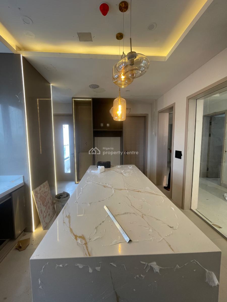 Serviced 4 Bedroom Maisonnett Duplex with Bq, Communal Cinema & a Pool, Ikoyi, Lagos, House for Sale