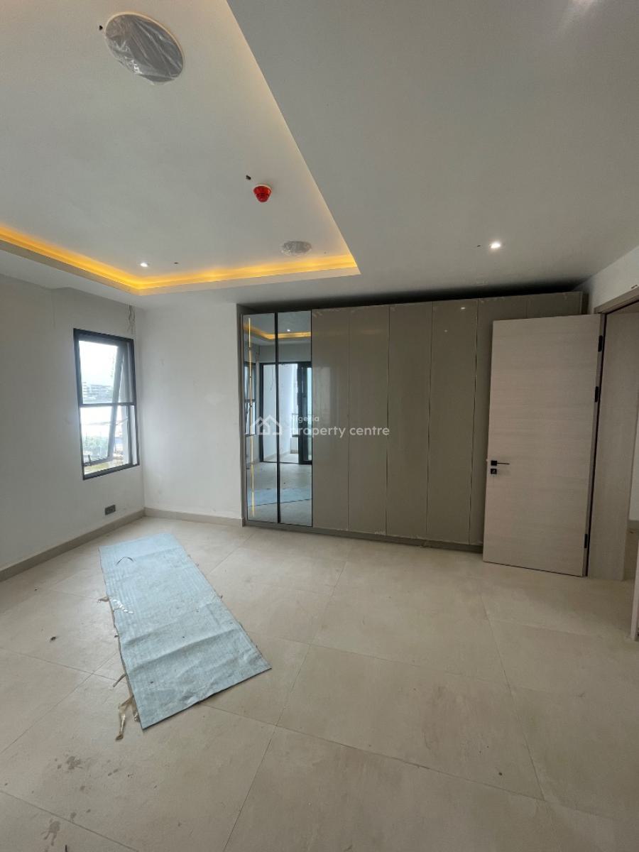 Serviced 4 Bedroom Maisonnett Duplex with Bq, Communal Cinema & a Pool, Ikoyi, Lagos, House for Sale