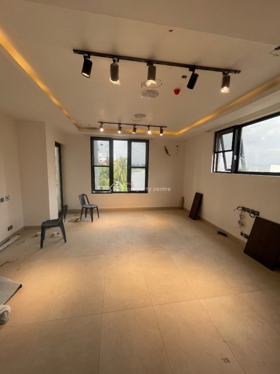 Serviced 4 Bedroom Maisonnett Duplex with Bq, Communal Cinema & a Pool, Ikoyi, Lagos, House for Sale