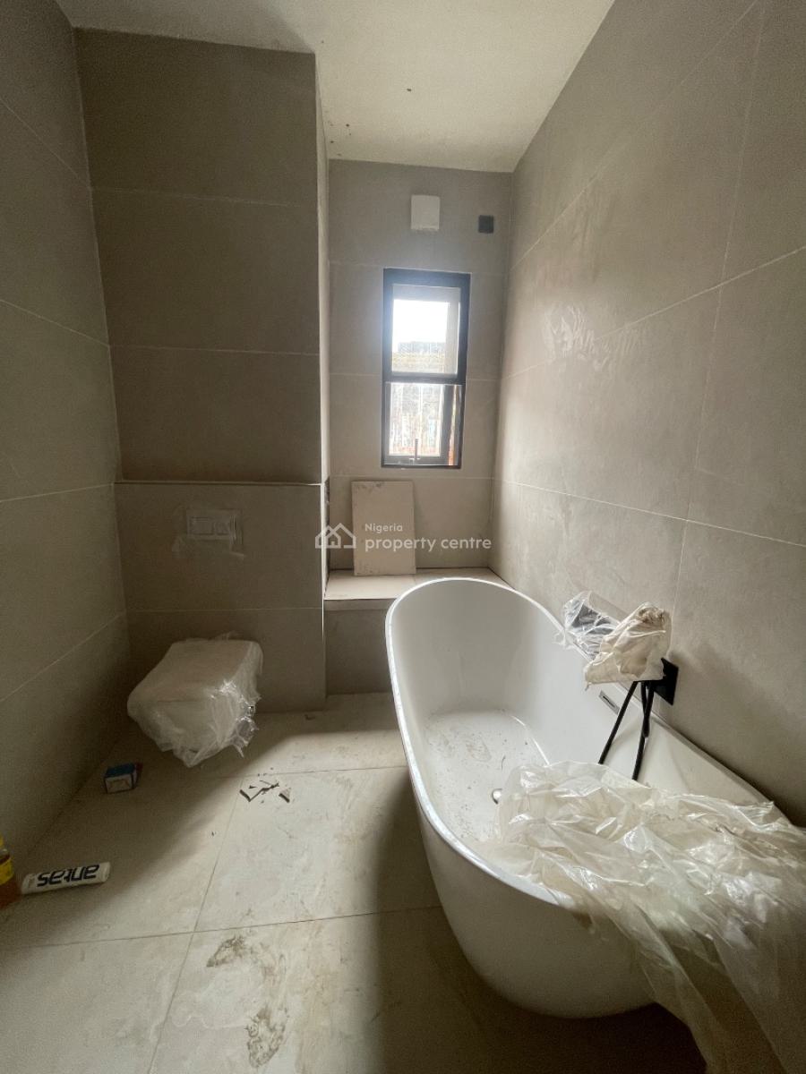 Serviced 4 Bedroom Maisonnett Duplex with Bq, Communal Cinema & a Pool, Ikoyi, Lagos, House for Sale