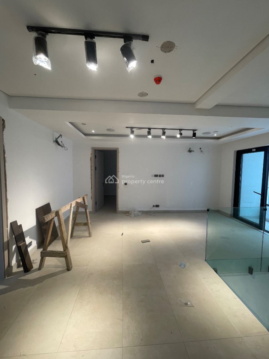 Serviced 4 Bedroom Maisonnett Duplex with Bq, Communal Cinema & a Pool, Ikoyi, Lagos, House for Sale