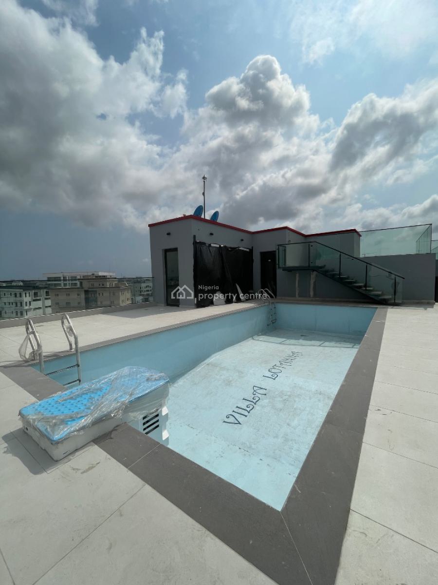 Serviced 4 Bedroom Maisonnett Duplex with Bq, Communal Cinema & a Pool, Ikoyi, Lagos, House for Sale
