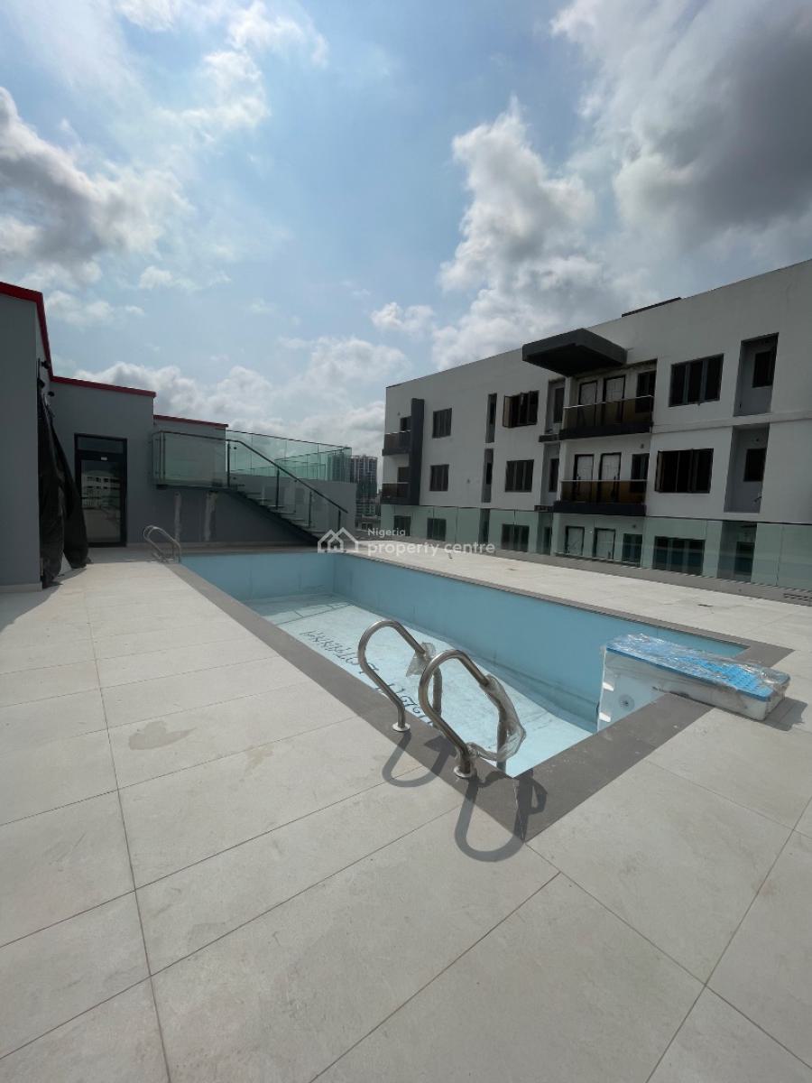 Serviced 4 Bedroom Maisonnett Duplex with Bq, Communal Cinema & a Pool, Ikoyi, Lagos, House for Sale
