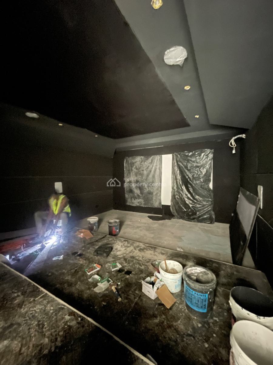 Serviced 4 Bedroom Maisonnett Duplex with Bq, Communal Cinema & a Pool, Ikoyi, Lagos, House for Sale